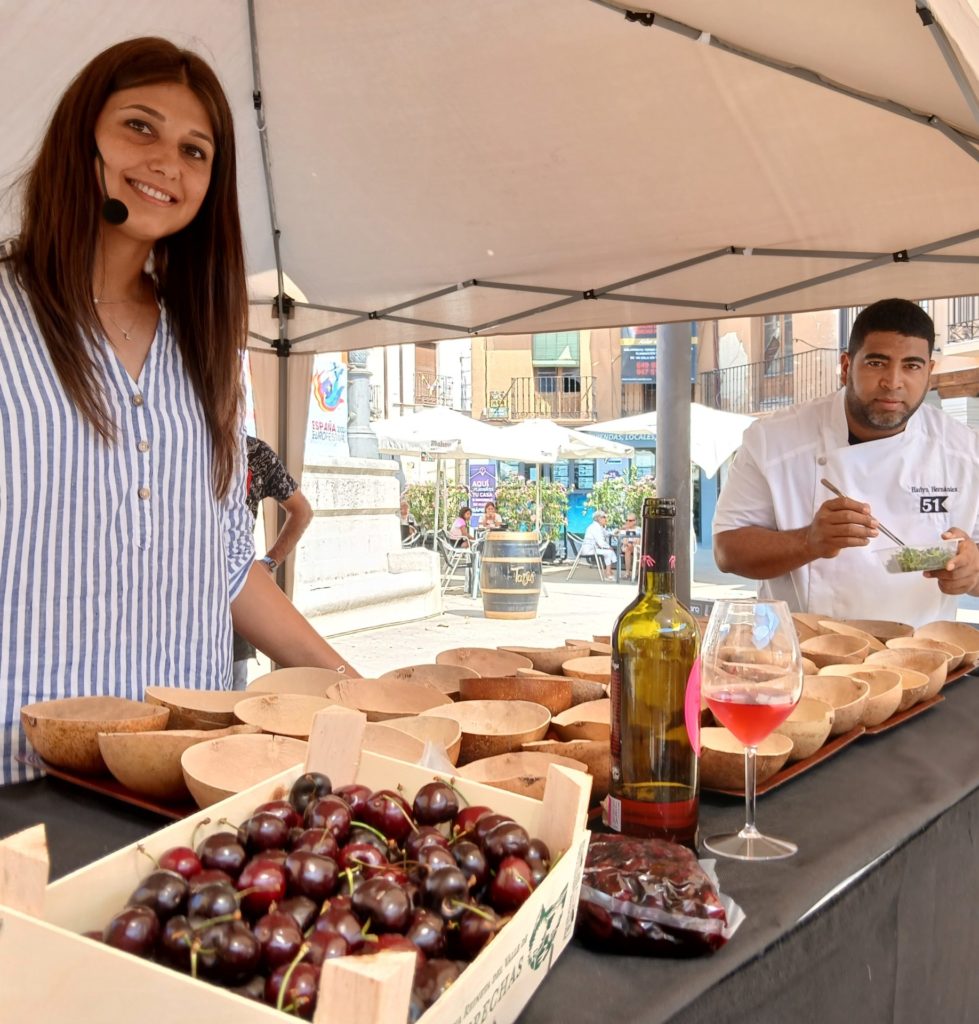 IMÁGENES DE LA FIESTA GASTRONÓMICA DE LA CEREZA  EN ARANDA 2024