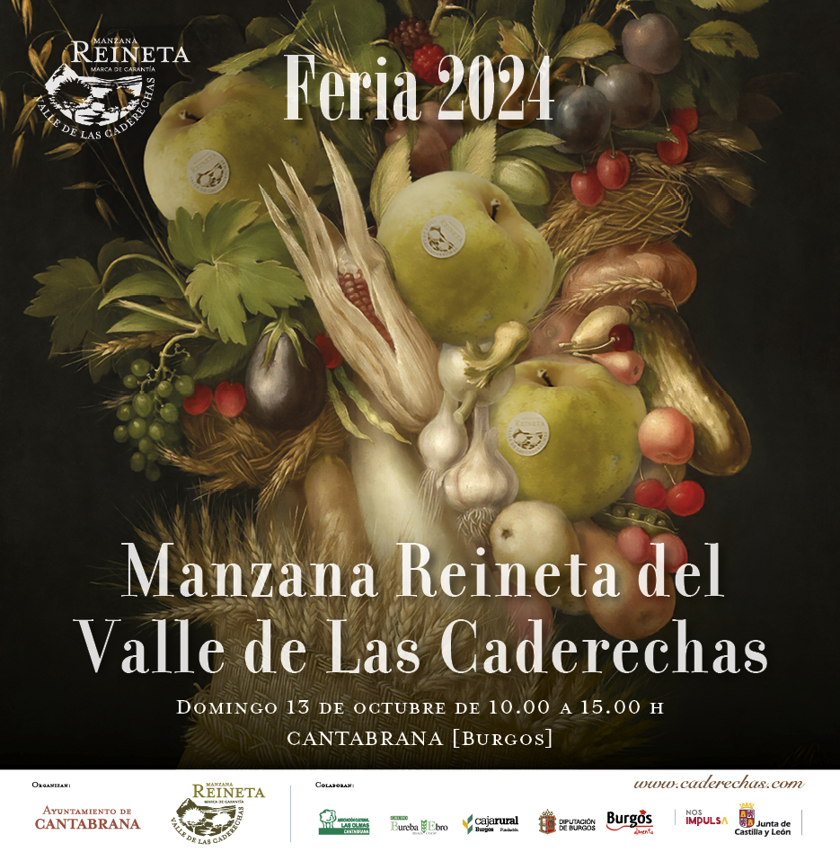 FERIA DE LA MANZANA DEL VALLE DE LAS CADERECHAS 2024